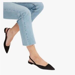 Everlane “The Editor” sling flats size 7.5